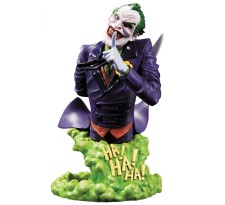 DC Comics Super Villains Bust The Joker 15 cm